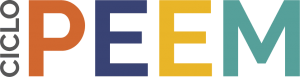 Logo con letras de colores