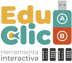 Logo educlic con control remoto